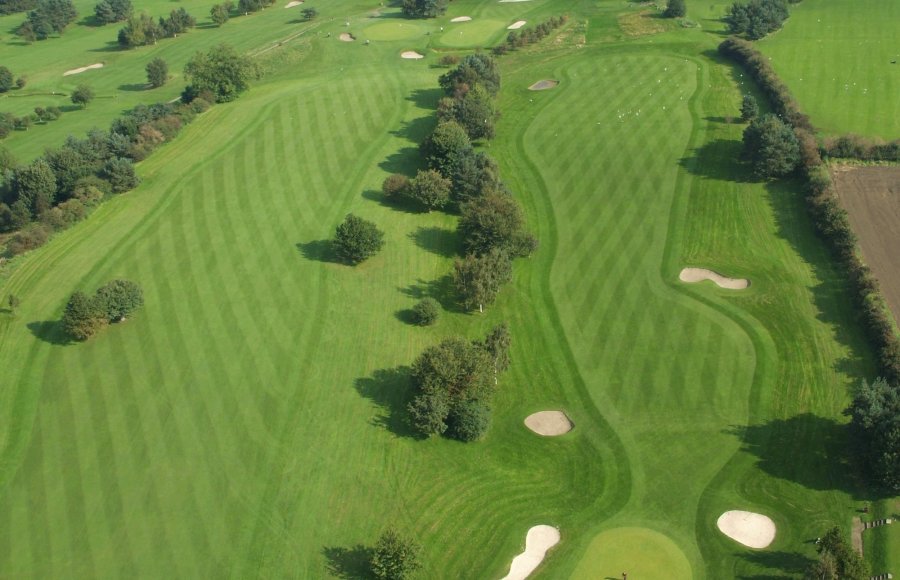 Tyneside Golf Course greens
